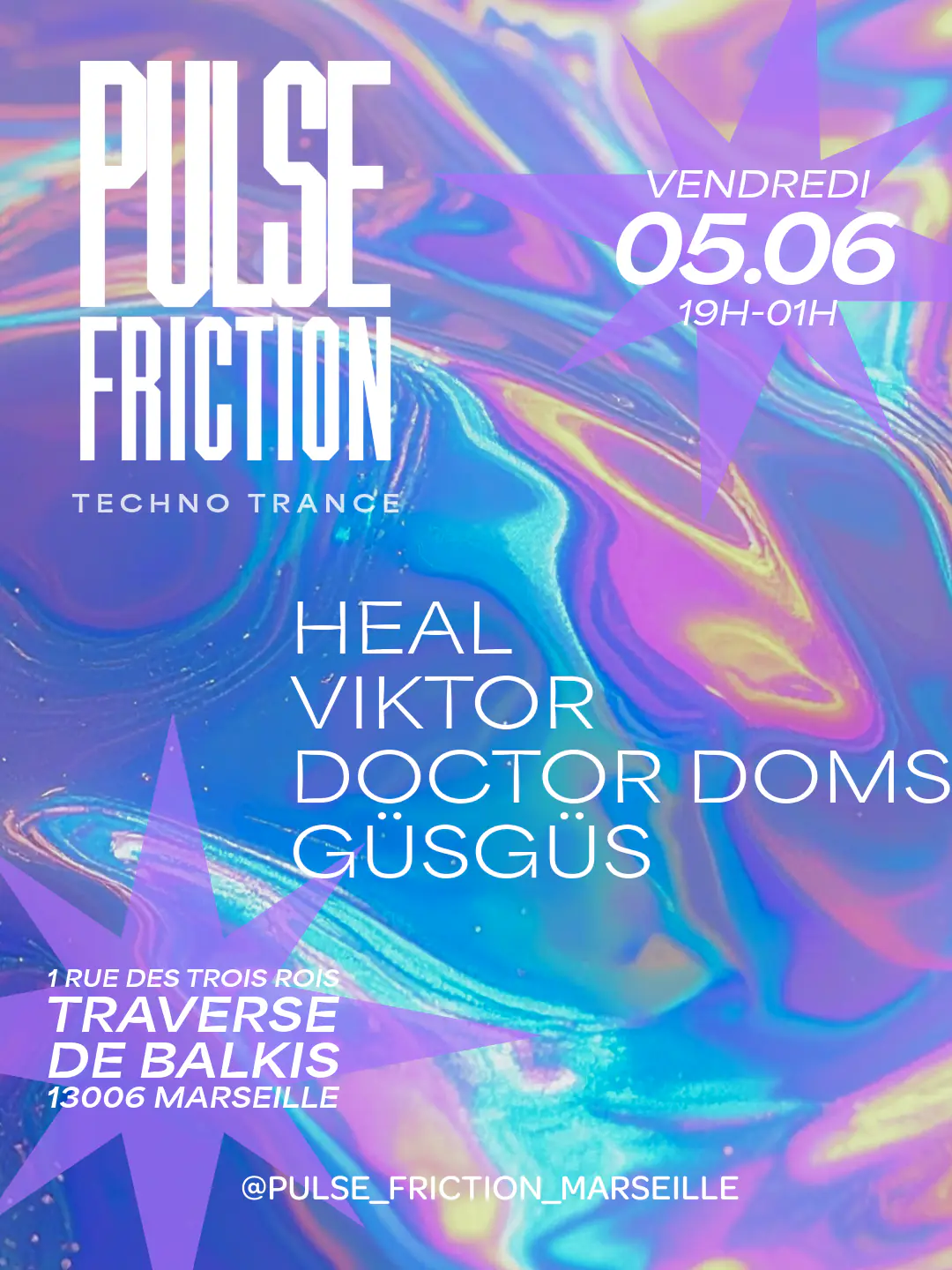 Pulse Friction