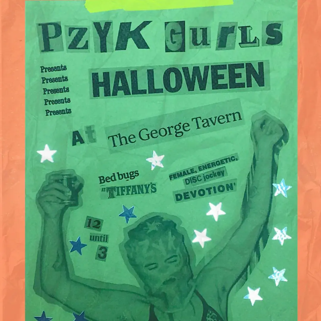 Pzyk Gürls Halloween Clubnight