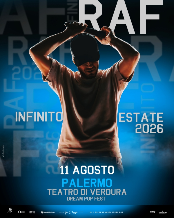 Raf @ Teatro di Verdura