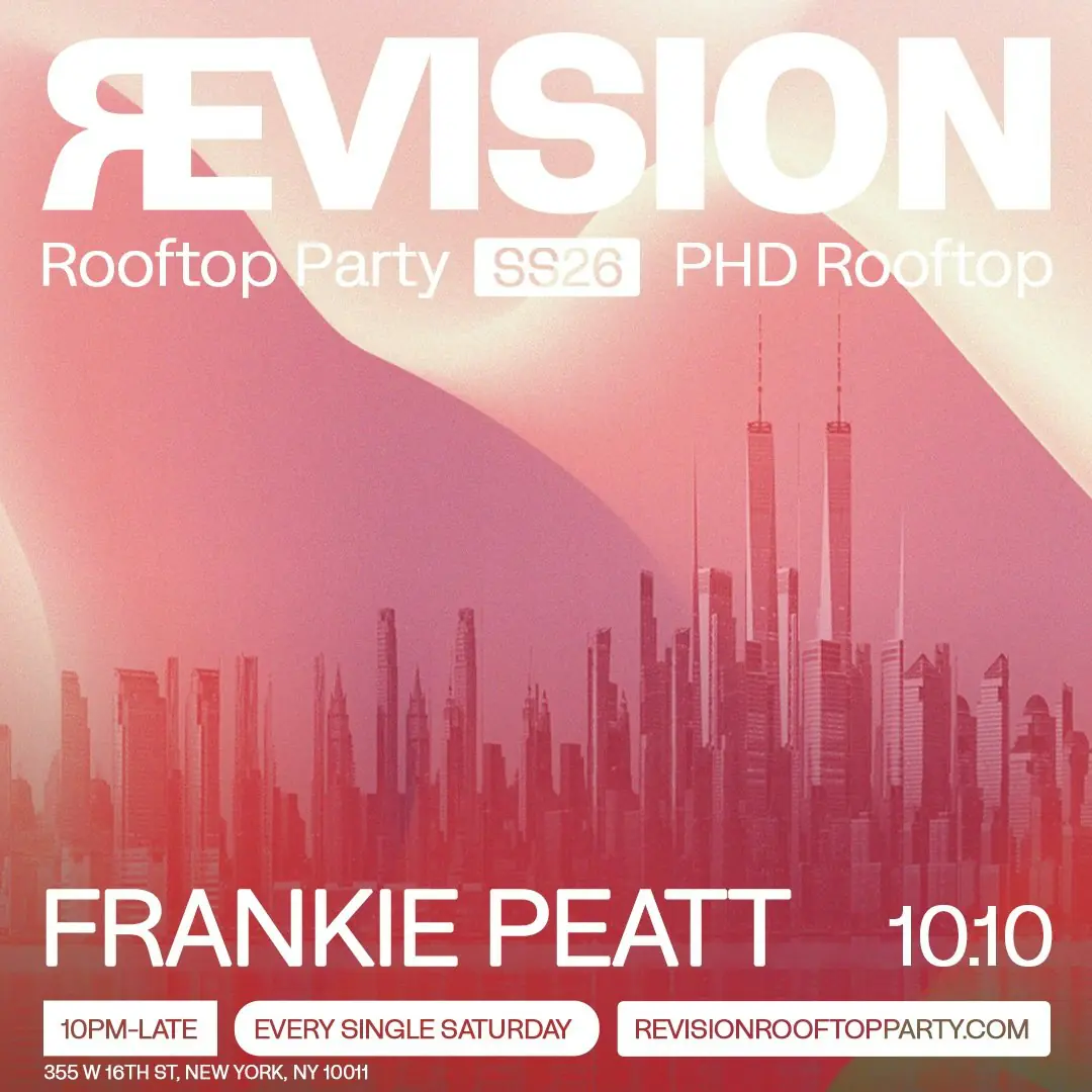 revision rooftop party / / 10.10