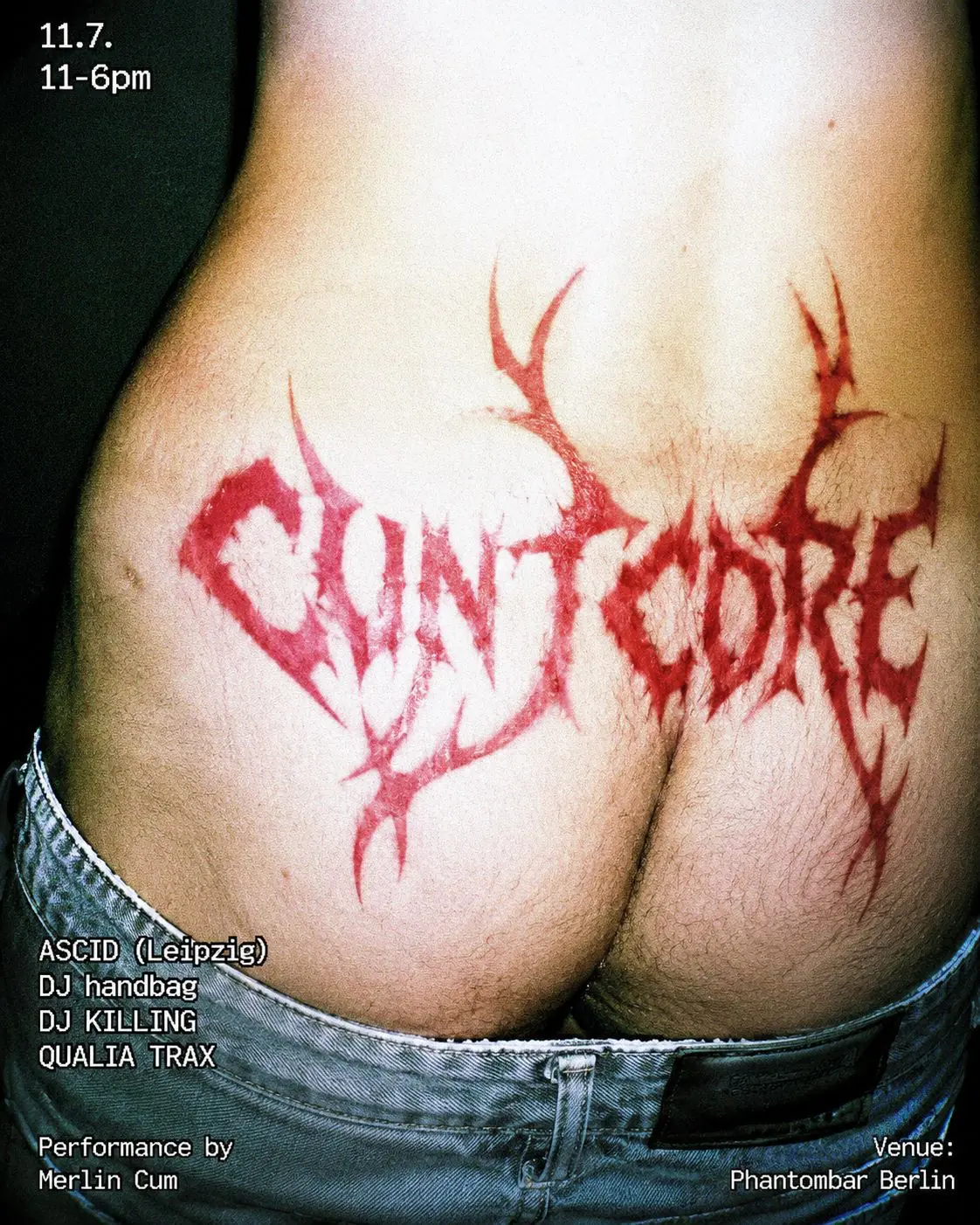 CUNTCORE