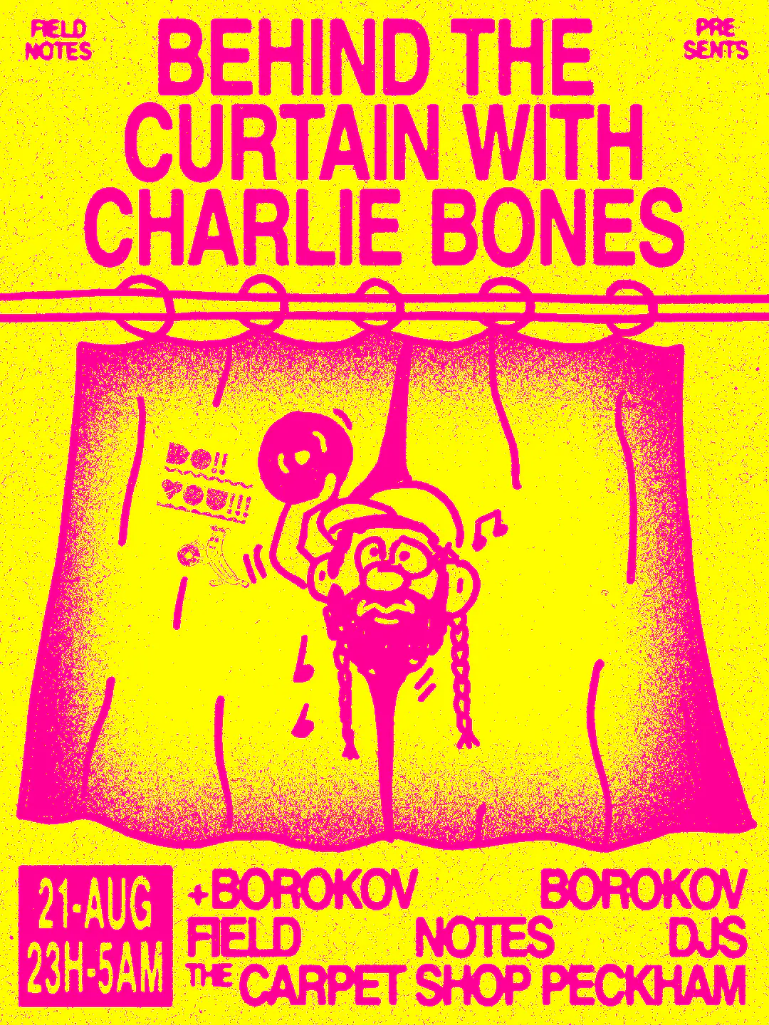 Field Notes presents Behind the Curtain with Charlie Bones