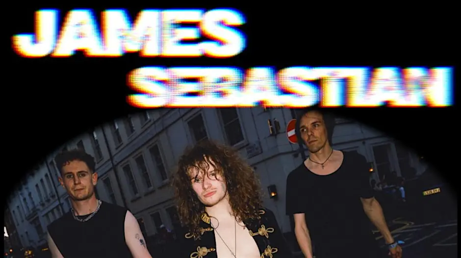 James Sebastian ROCKS London - 25 / 10