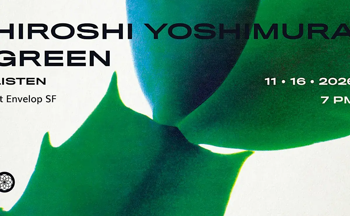 Hiroshi Yoshimura - Green: LISTEN | Envelop SF