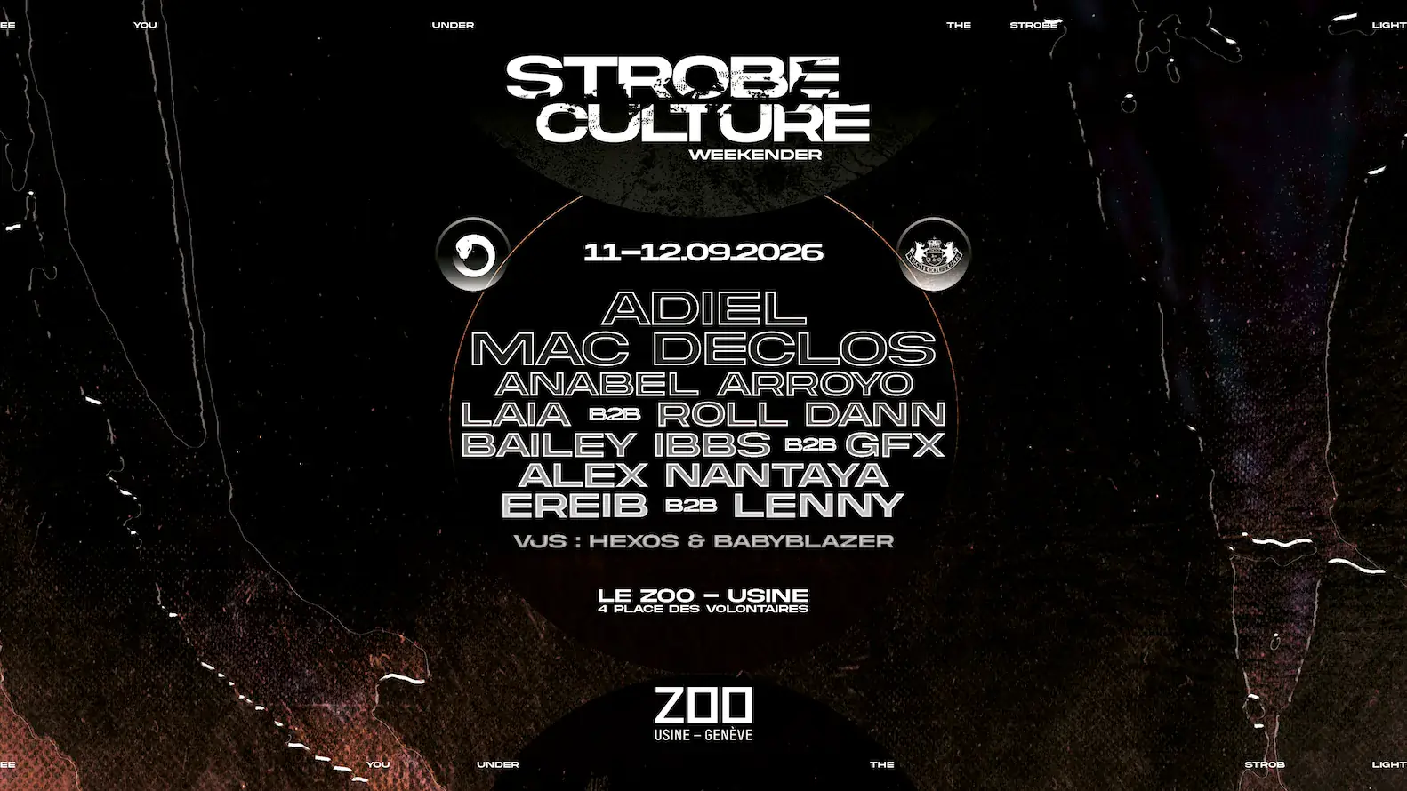 STROBE CULTURE WEEKENDER • presented by Laster & Tech Couture