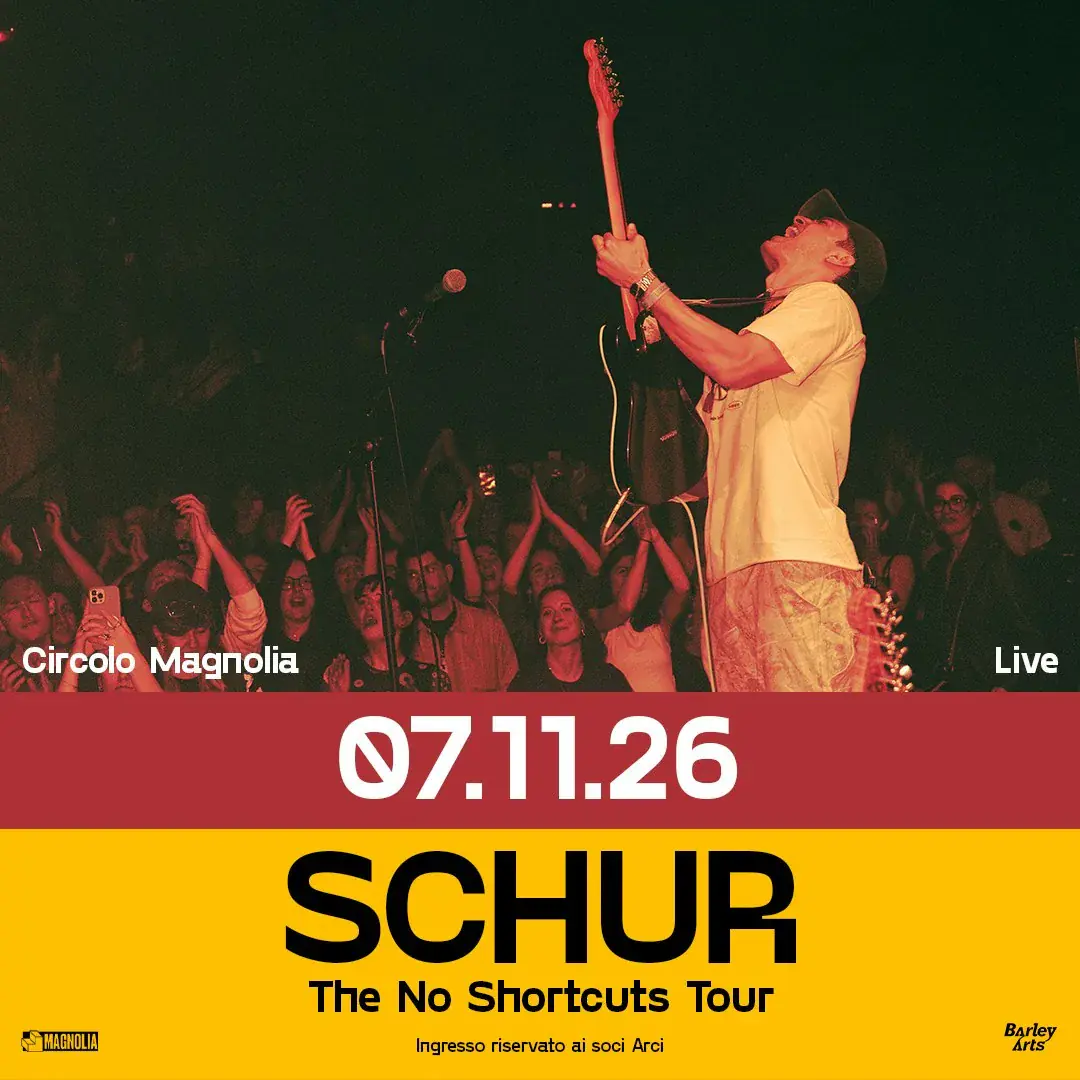 Schur en directo en Magnolia | The No Shortcuts Tour