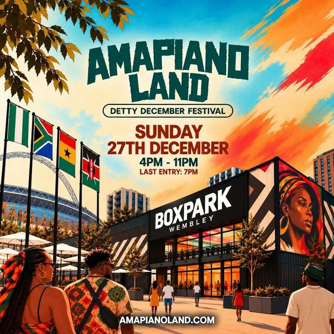 AMAPIANOLAND - Detty December Festival