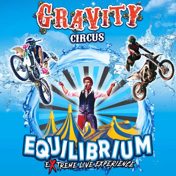 Gravity Circus - Equilibrium - Bolzano - ore 20:00
