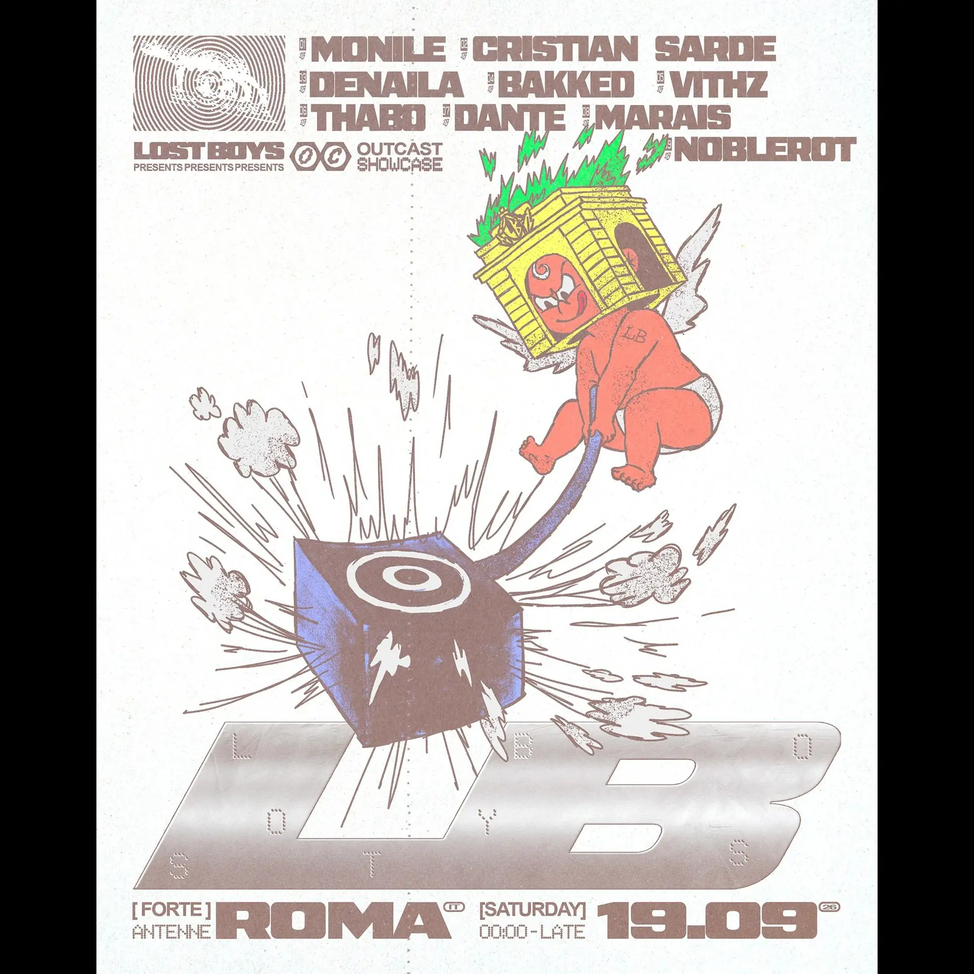 Lost Boys Forte Antenne Opening