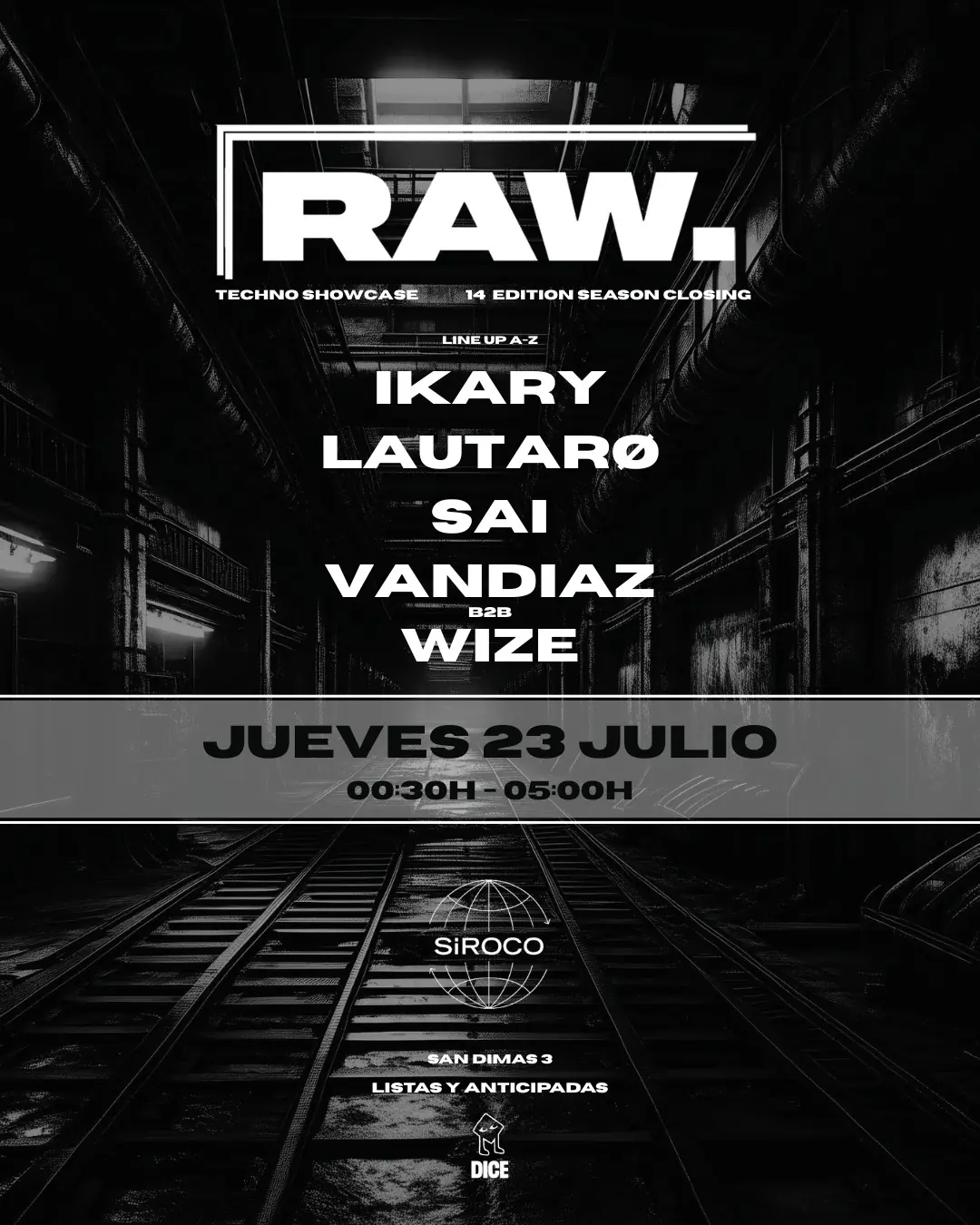 RAW#14 - season closing