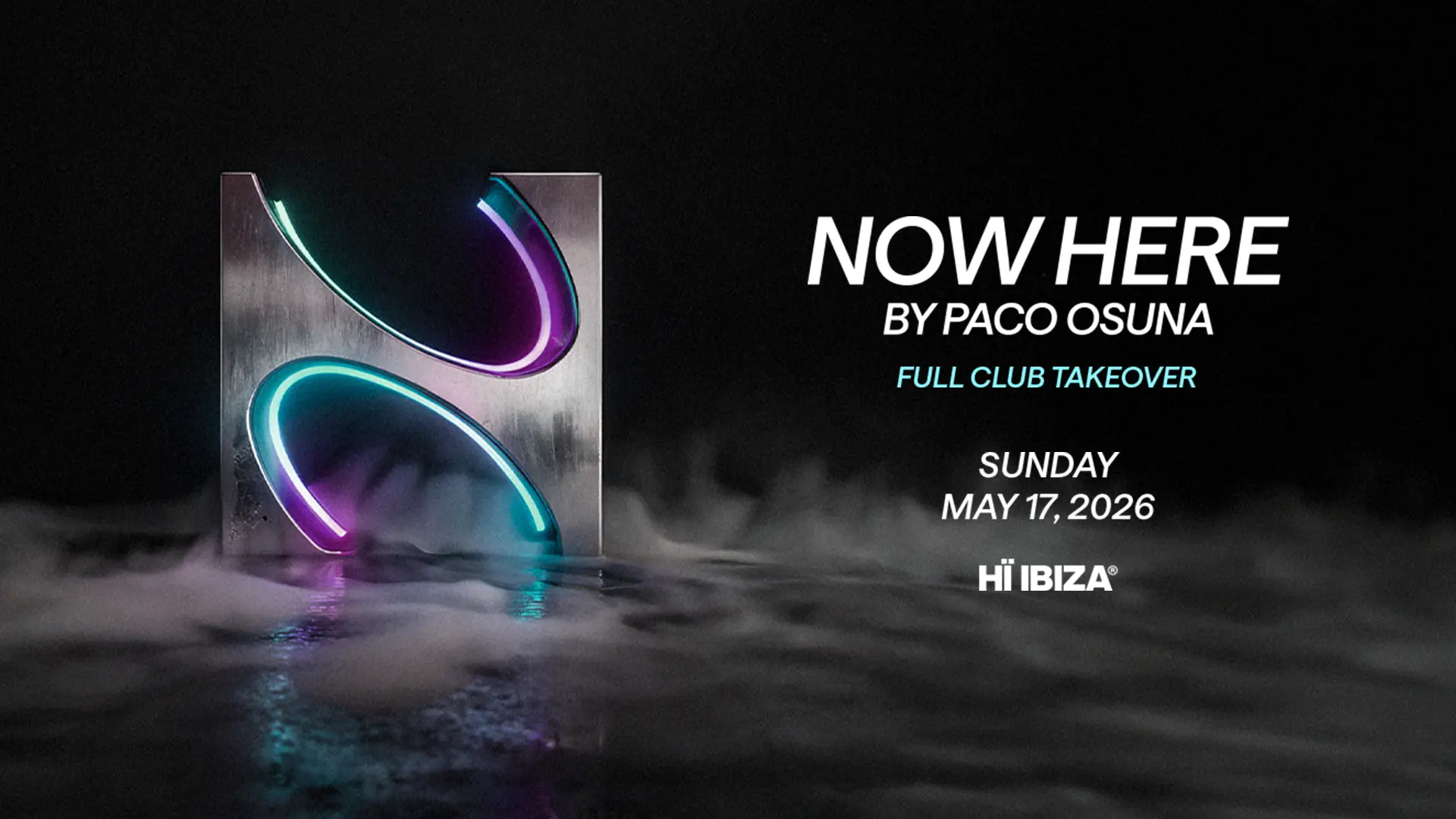 Paco Osuna pres NOWHERE