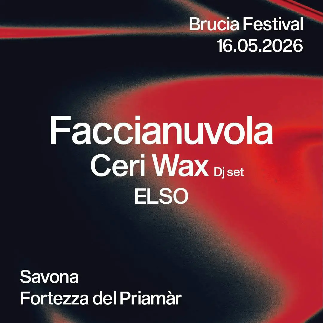 Brucia Festival / Faccianuvola