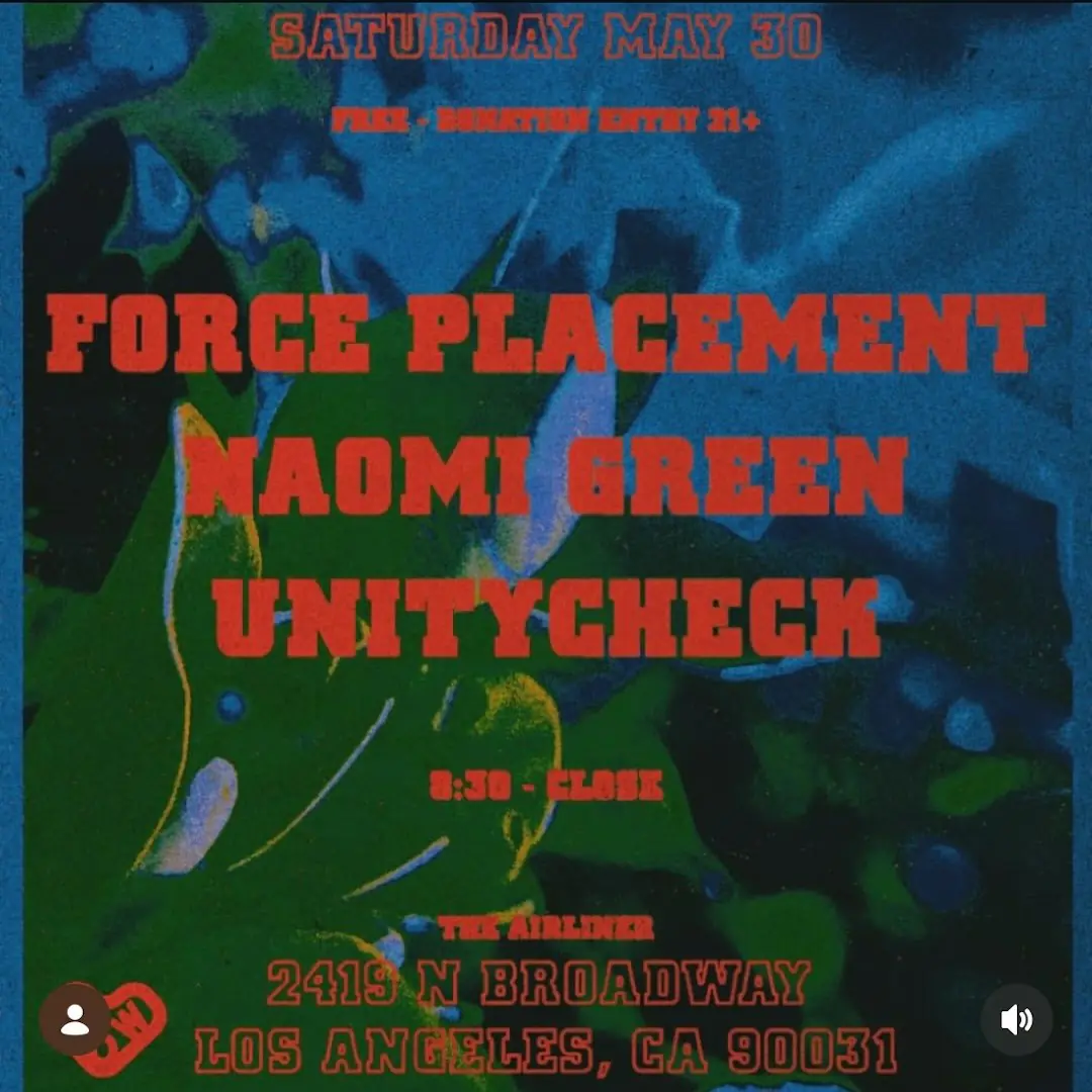 Reflections featuring Force Placement, Naomi Green, Unitycheck