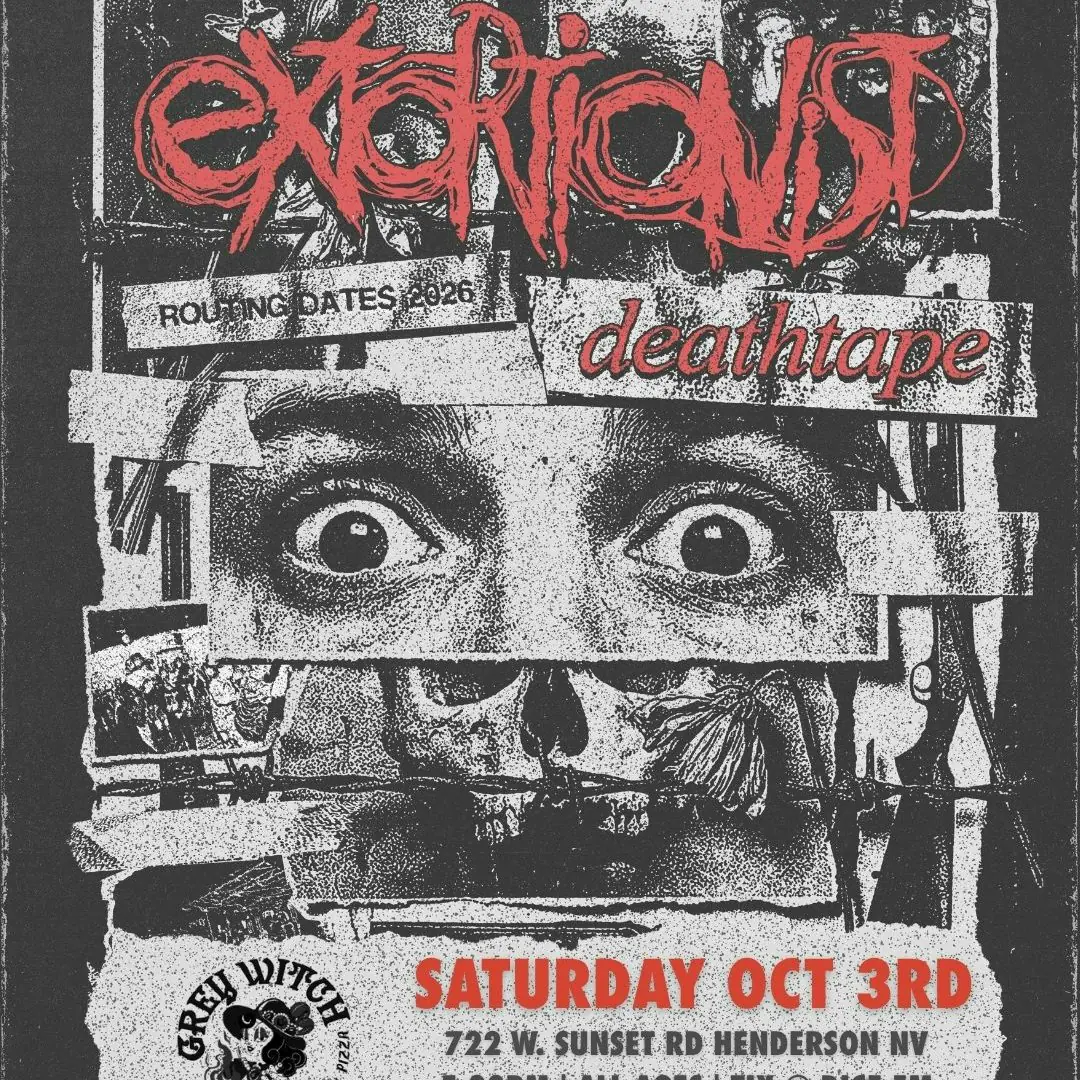 EXTORTIONIST with Deathtape LIVE | Las Vegas, NV at the Grey Witch