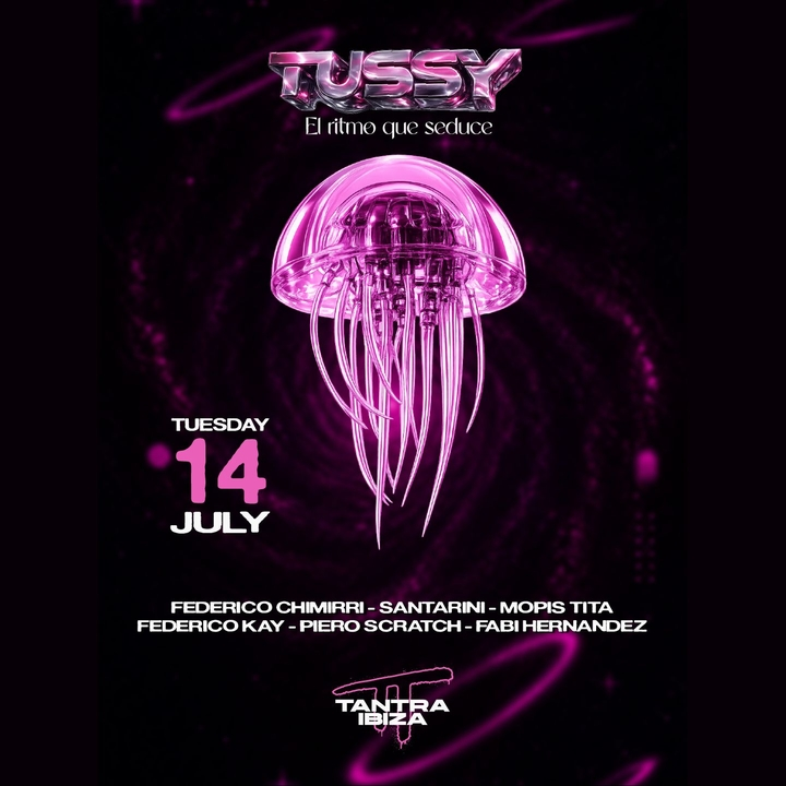 Fabi Hernandez @ TUSSY (Tantra)