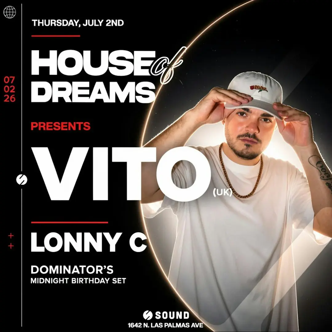 House of Dreams presents: VITO (UK)