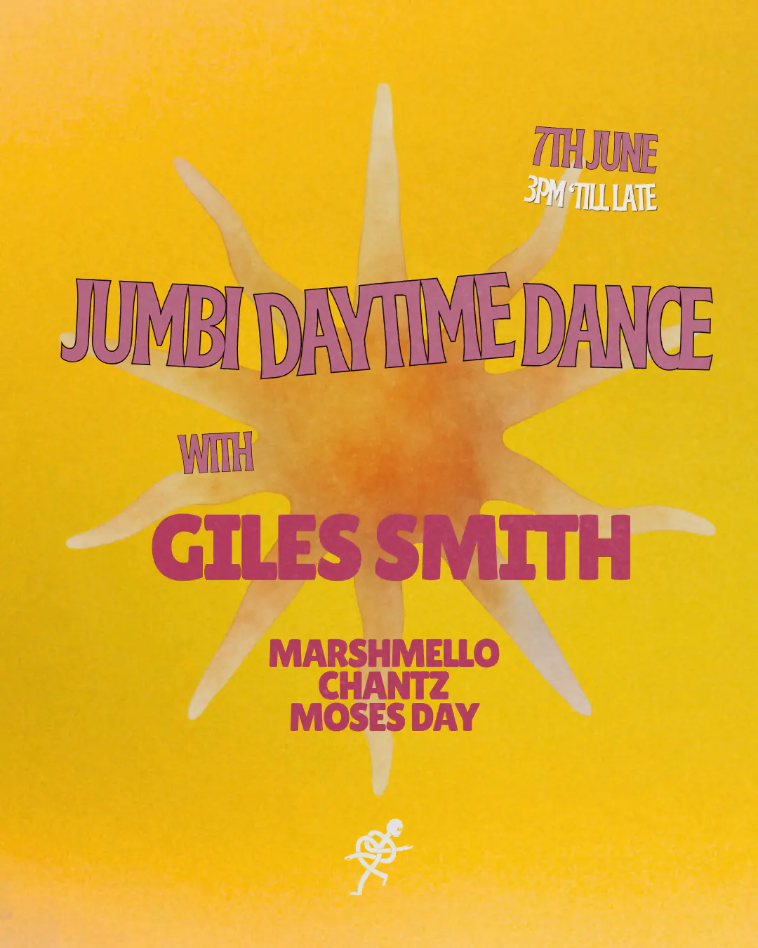 Daytime Dance: Giles Smith, MarshmeLLo, chantz & Moses Day