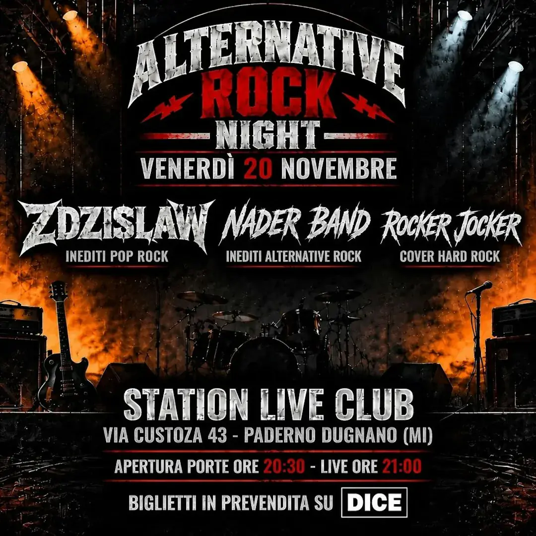 Alternative-Rock-Nacht