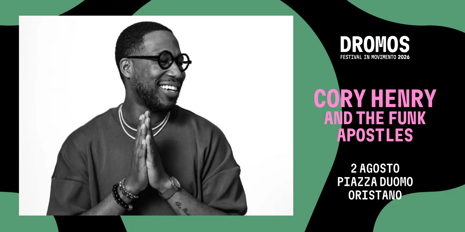 CORY HENRY ET LES APÔTRES FUNK