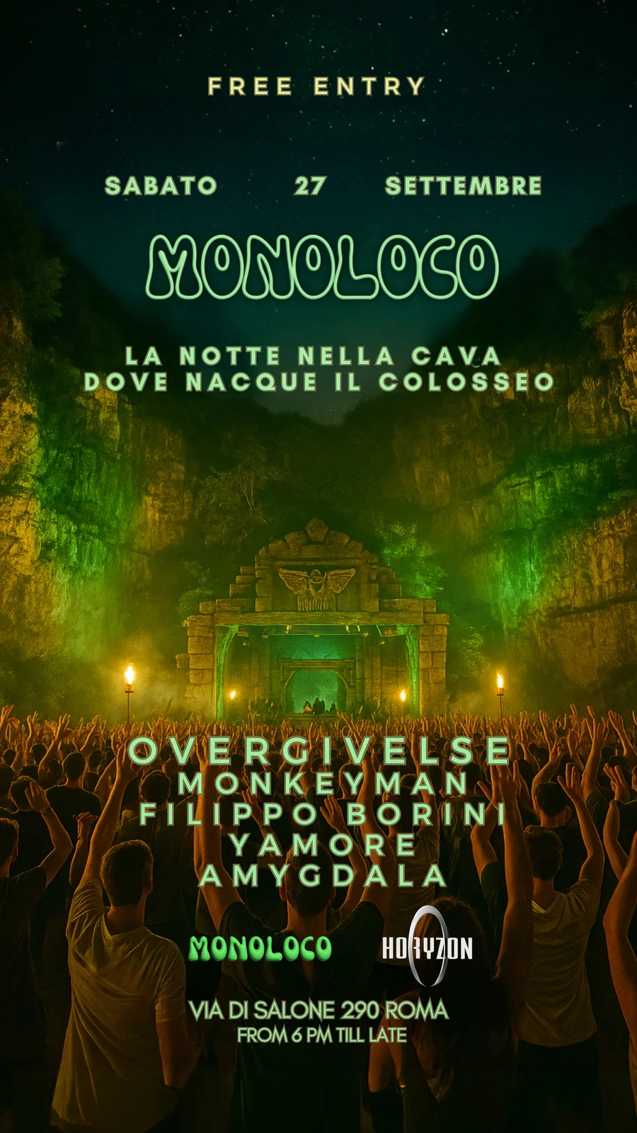 MONOLOCO au CAVEA