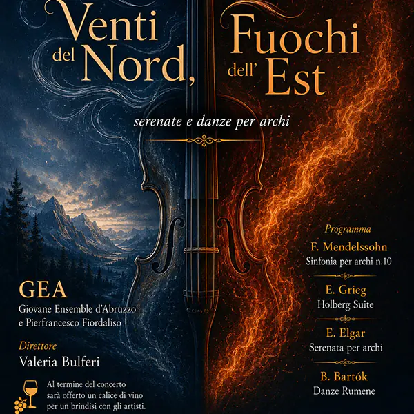 Venti del Nord, Fuochi dell'Est - Serenate e danze per archi