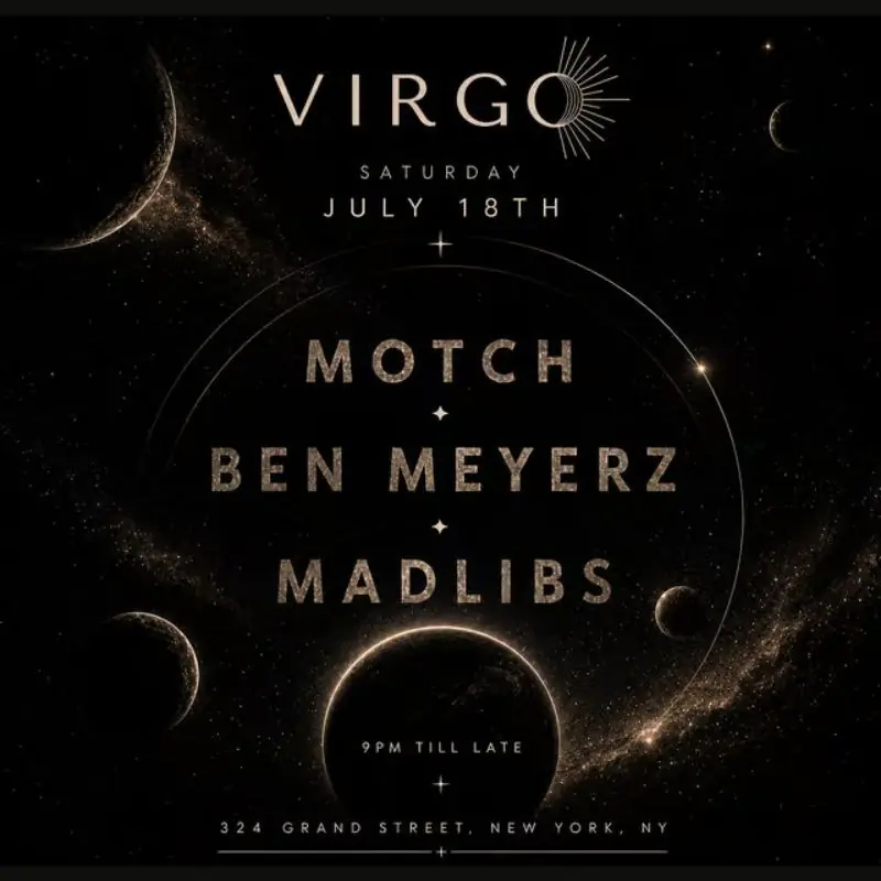Saturday at Virgo