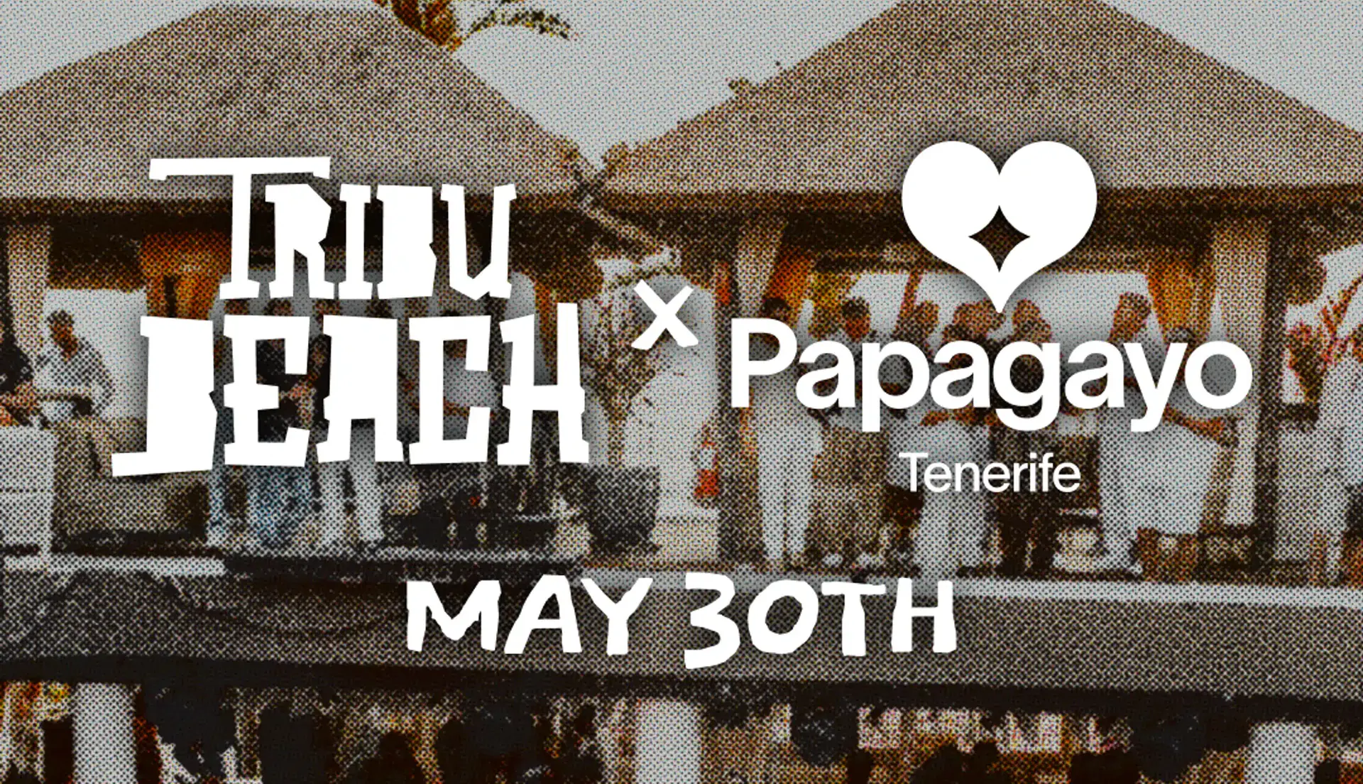 Papagayo x Tribu Beach · Sáb. 30 de Mayo 2026
