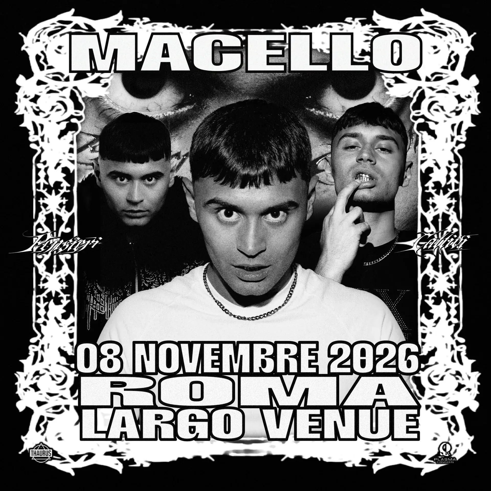 Macello live a Roma - Pensieri Cattivi