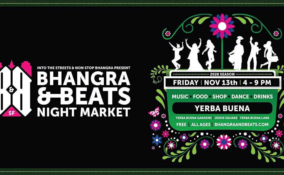 Bhangra & Beats Night Market-Official City of SF Diwali Celebration