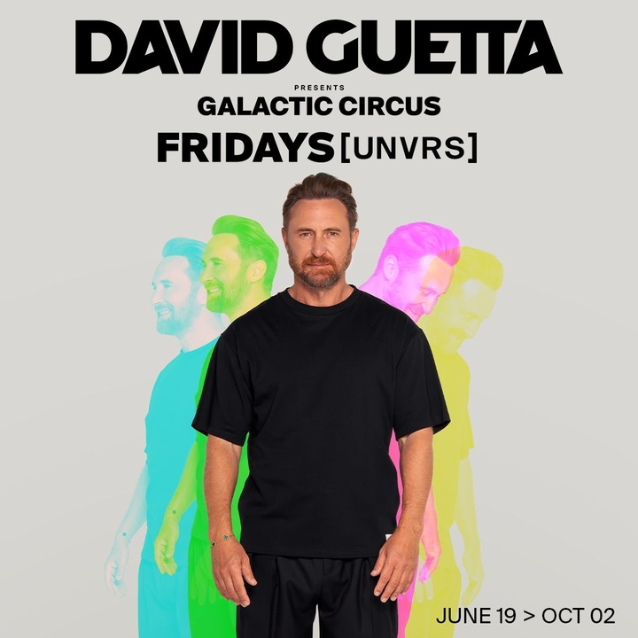 David Guetta presents Galactic Circus