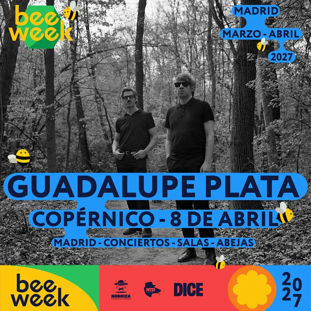 Guadalupe Plata en Bee Week