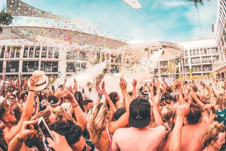 Ibiza Rocks Pool Club Closing Party