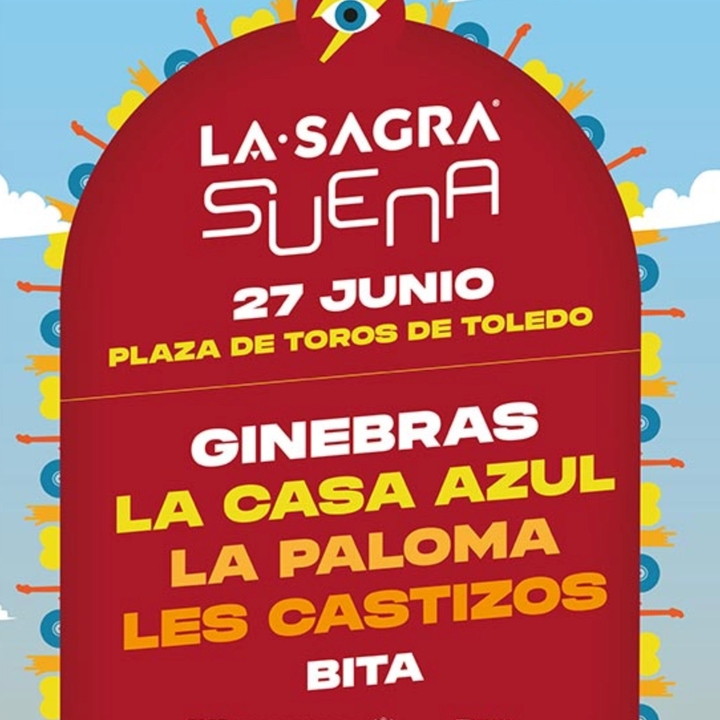 LA CASA AZUL: LA SAGRA SUENA 2026