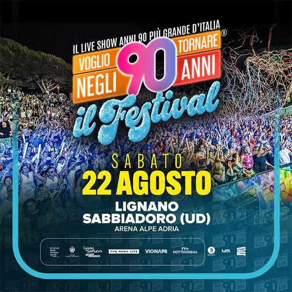 Voglio Tornare negli Anni 90 - Il Festival