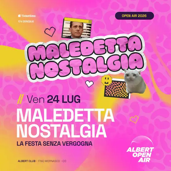 Verdammte Nostalgie – Albert Open Air 2026