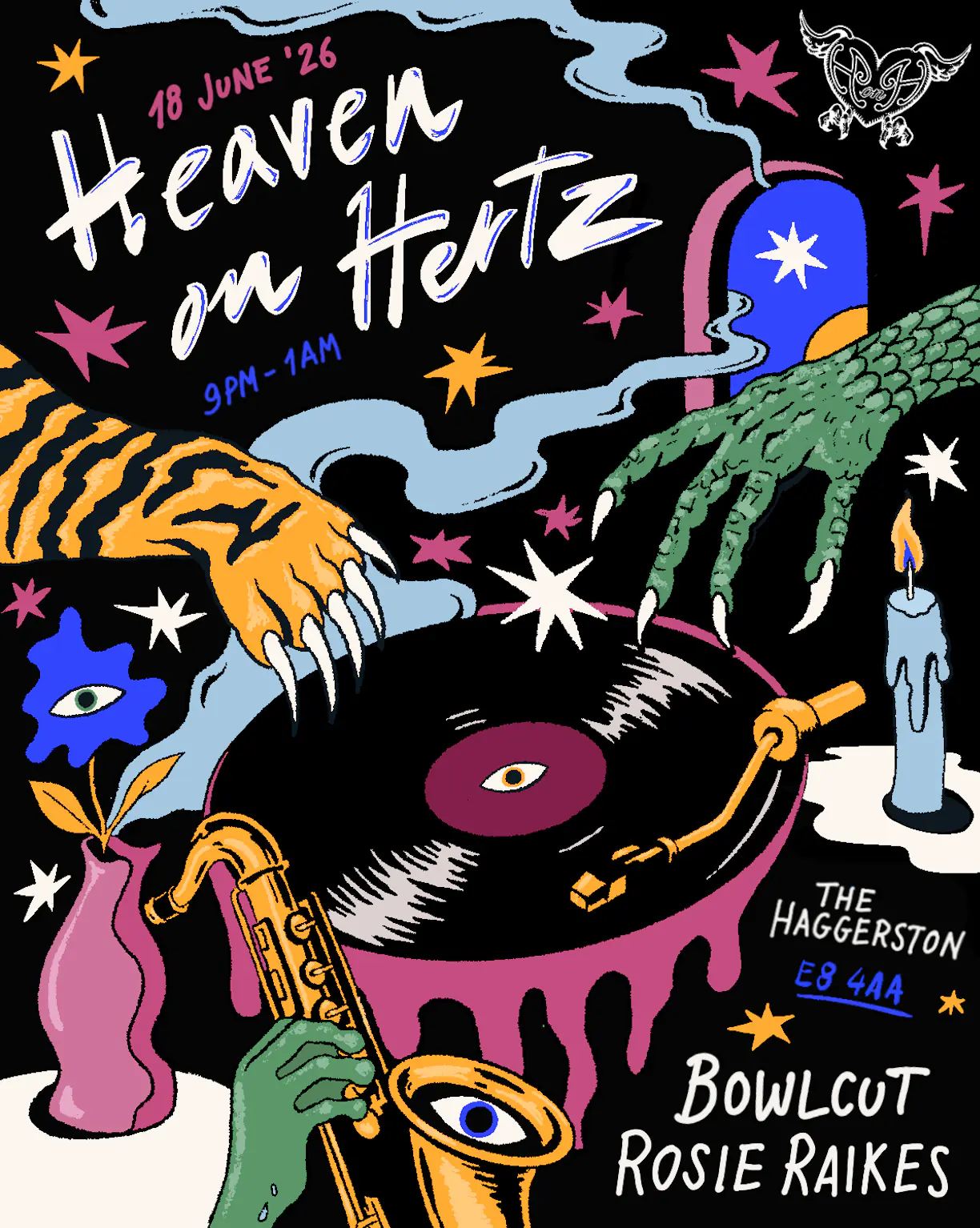 Heaven on Hertz