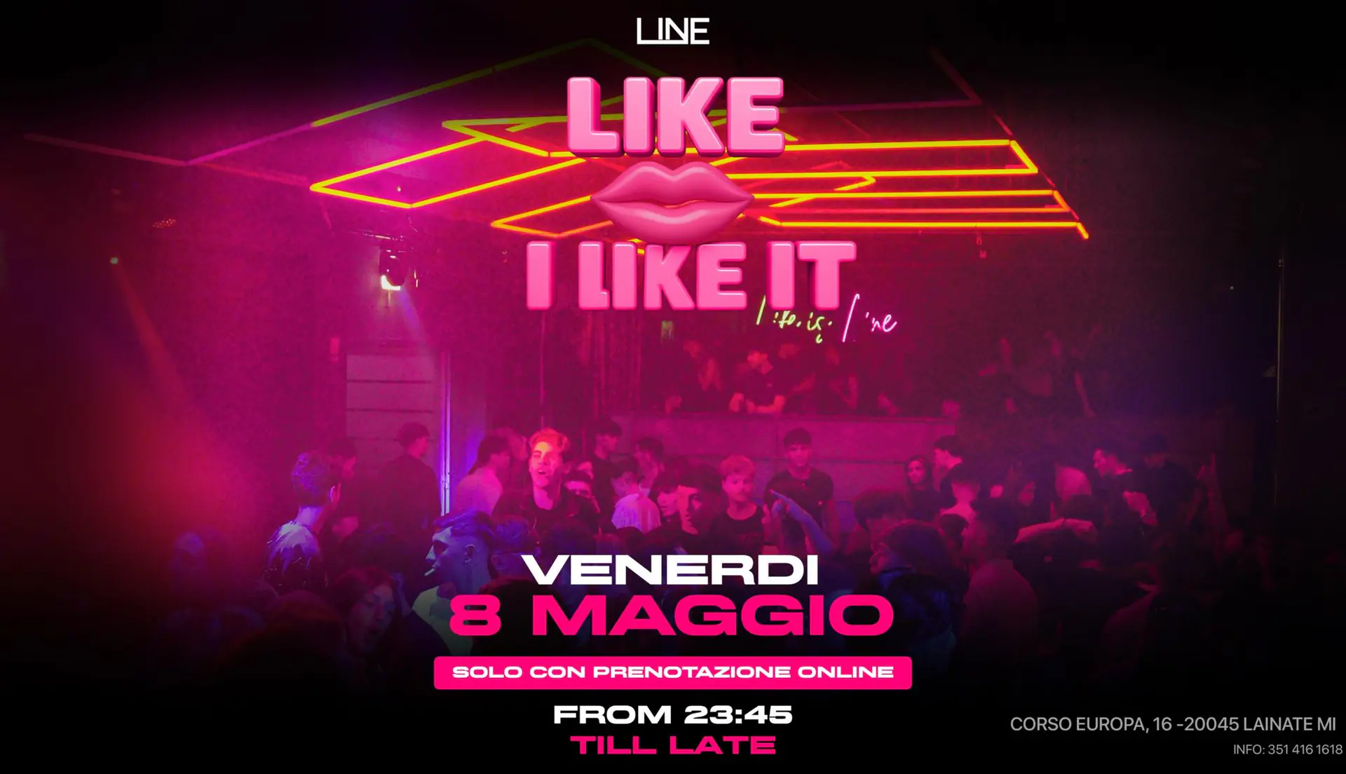 Me gusta de LINECLUB