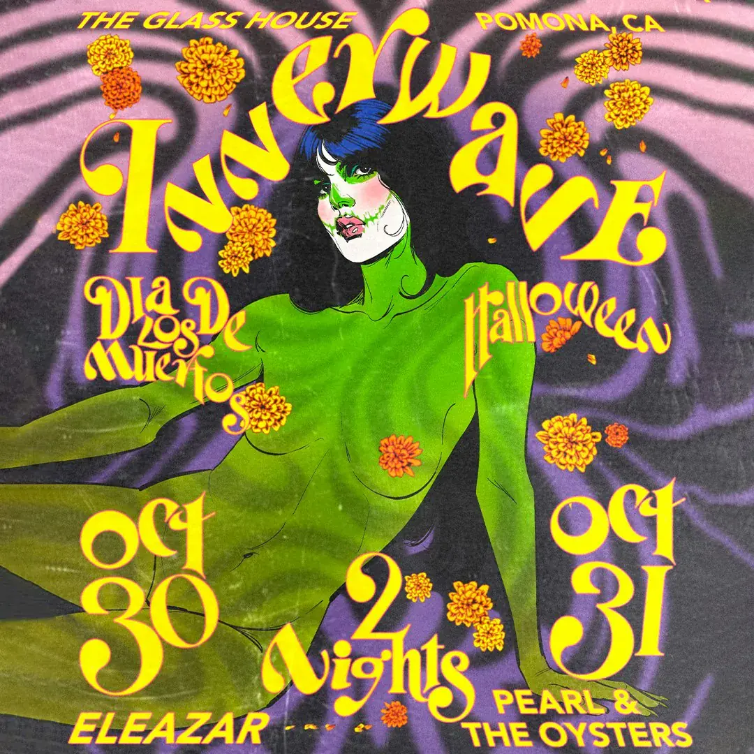 Inner Wave “West Coast Tour 2026” Halloween!