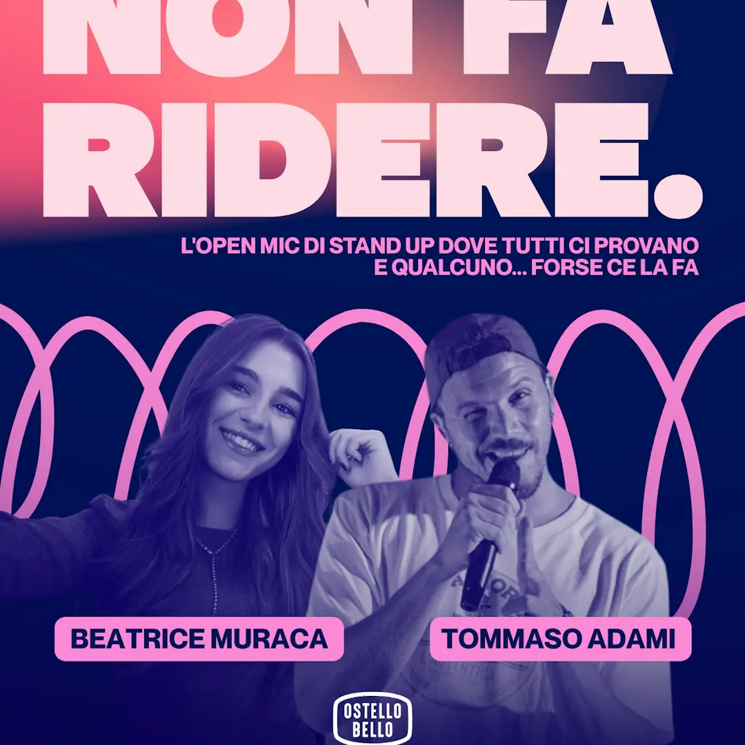 Non fa ridere. | Comedy Open Mic