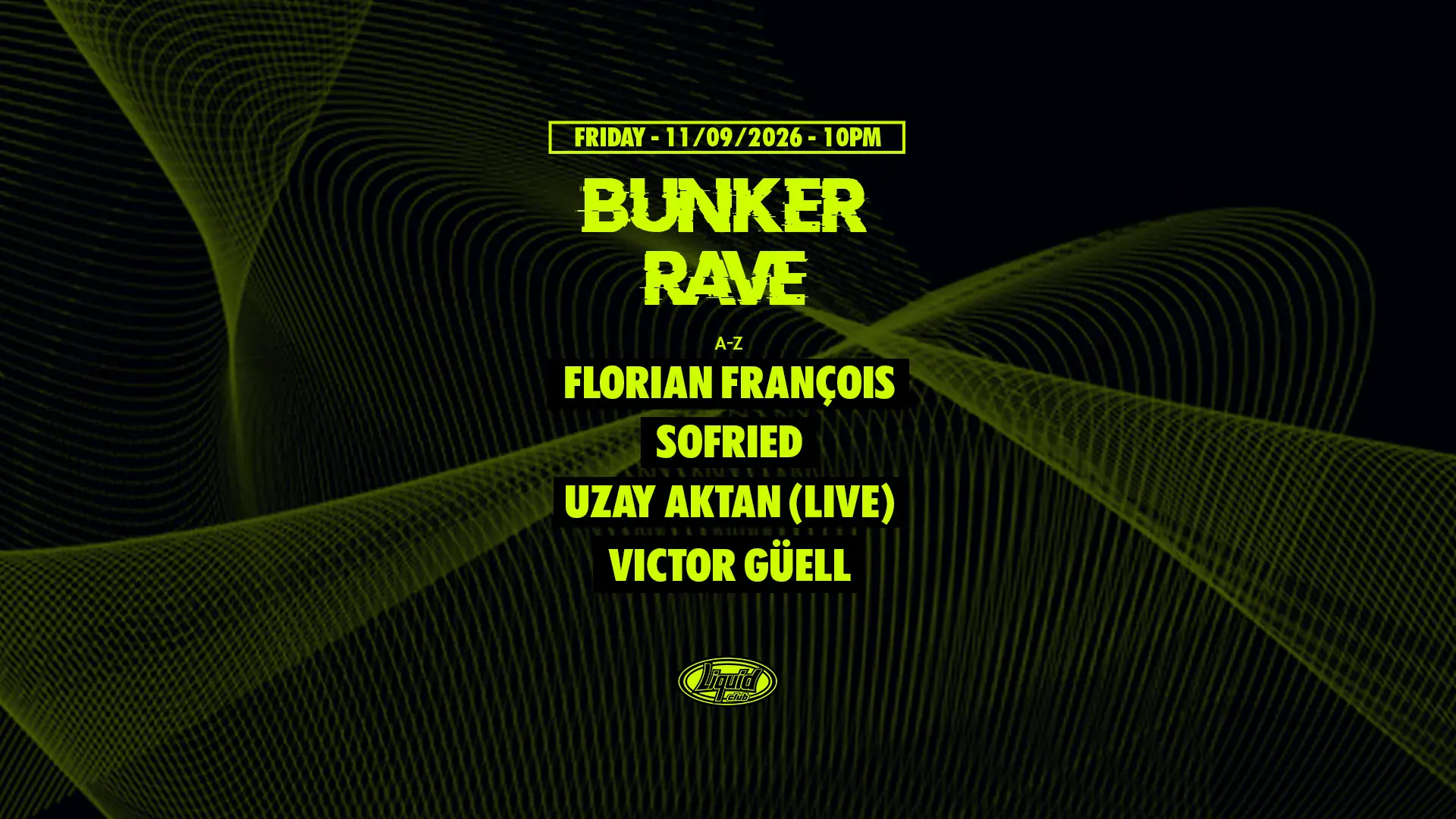 BUNKER RAVE