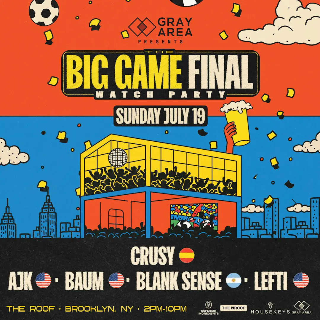 The Big Game with Crusy, AJK, Blank Sense & Guests