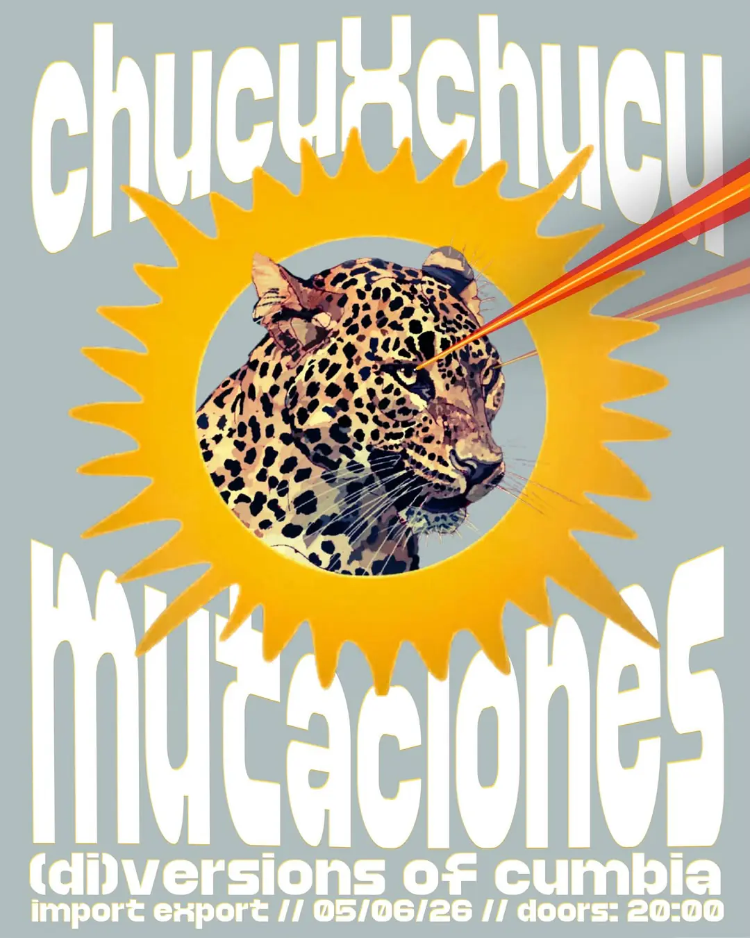 chucuXchucu pres.CHANGES – Cósmica Bandida + Conjunto Media Luna