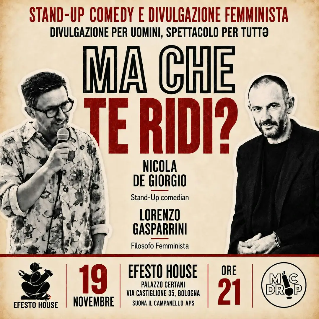 Ma che te ridi? L. Gasparrini & N. De Giorgio