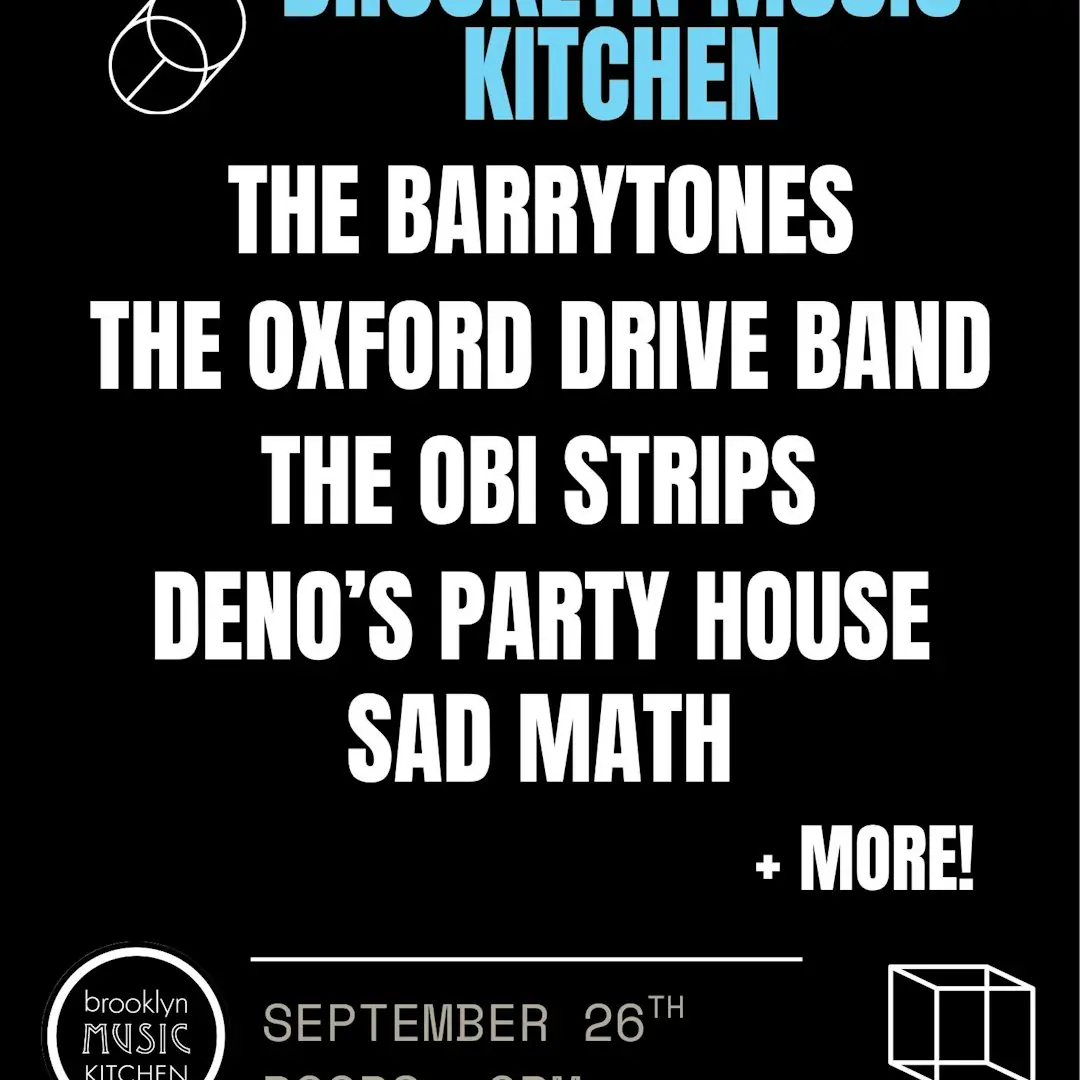The Barrytones, The Oxford Drive Band & MORE!