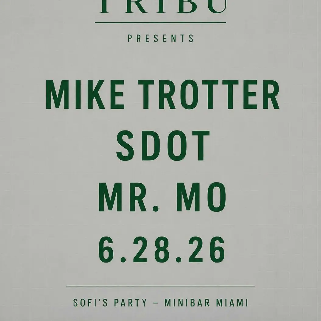 Tribu Sessions Presents Mike Trotter