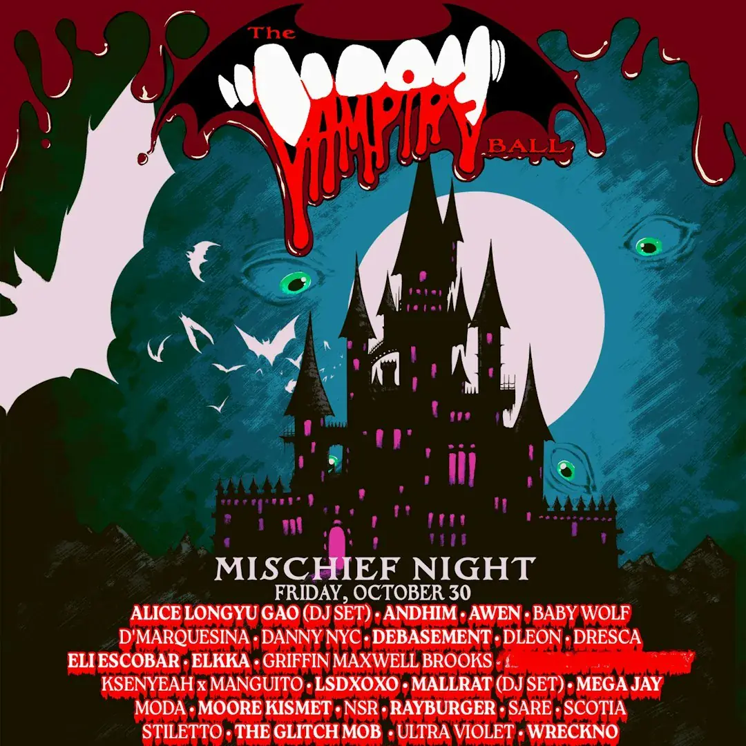 The Vampire Ball: Night 1 - Mischief Night
