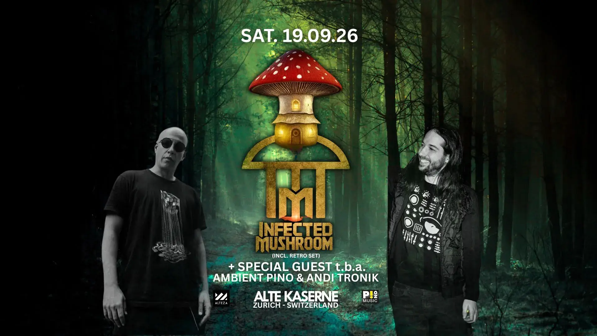 Infected Mushroom