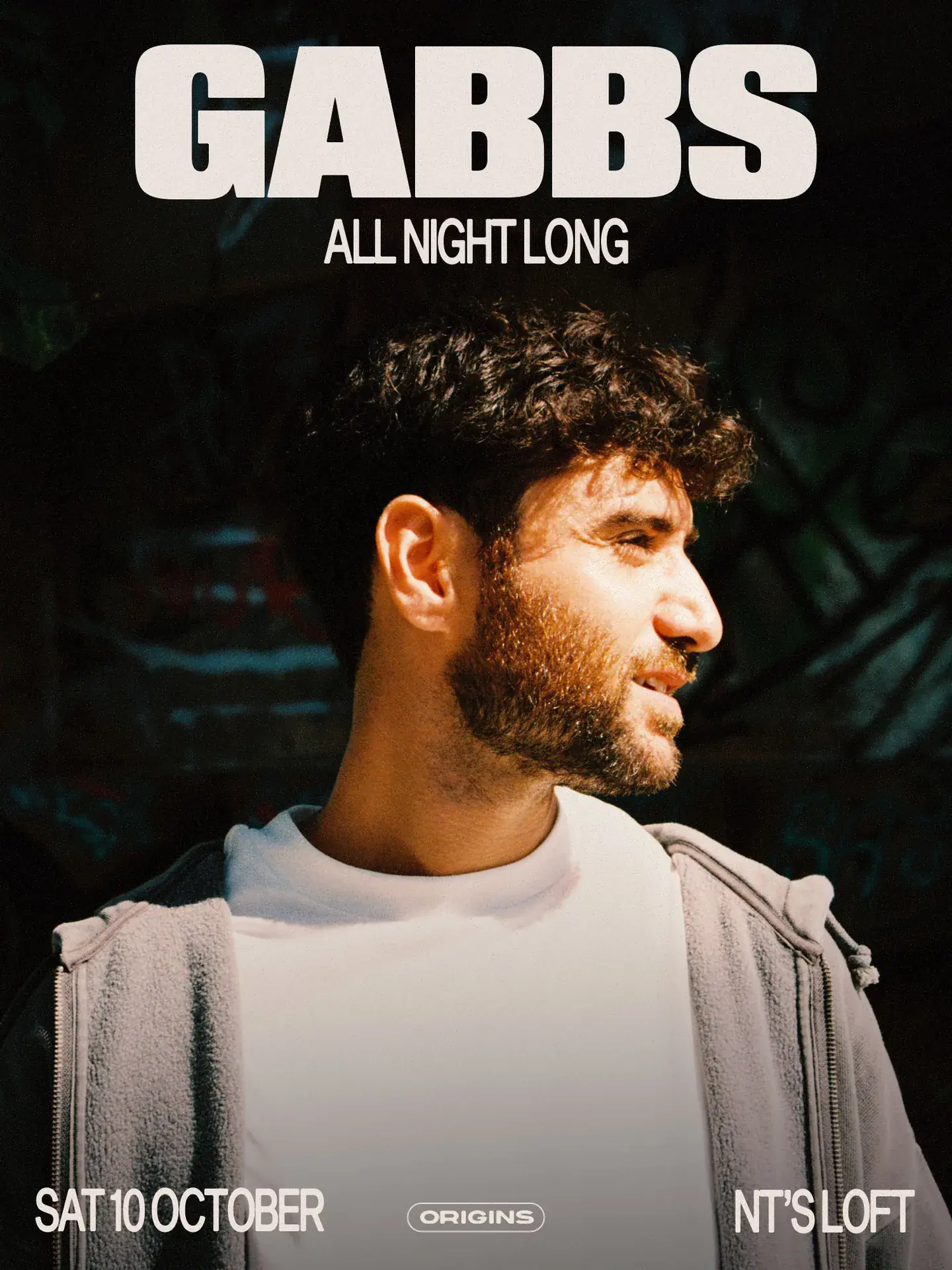 Origins: Gabbs (All Night Long)