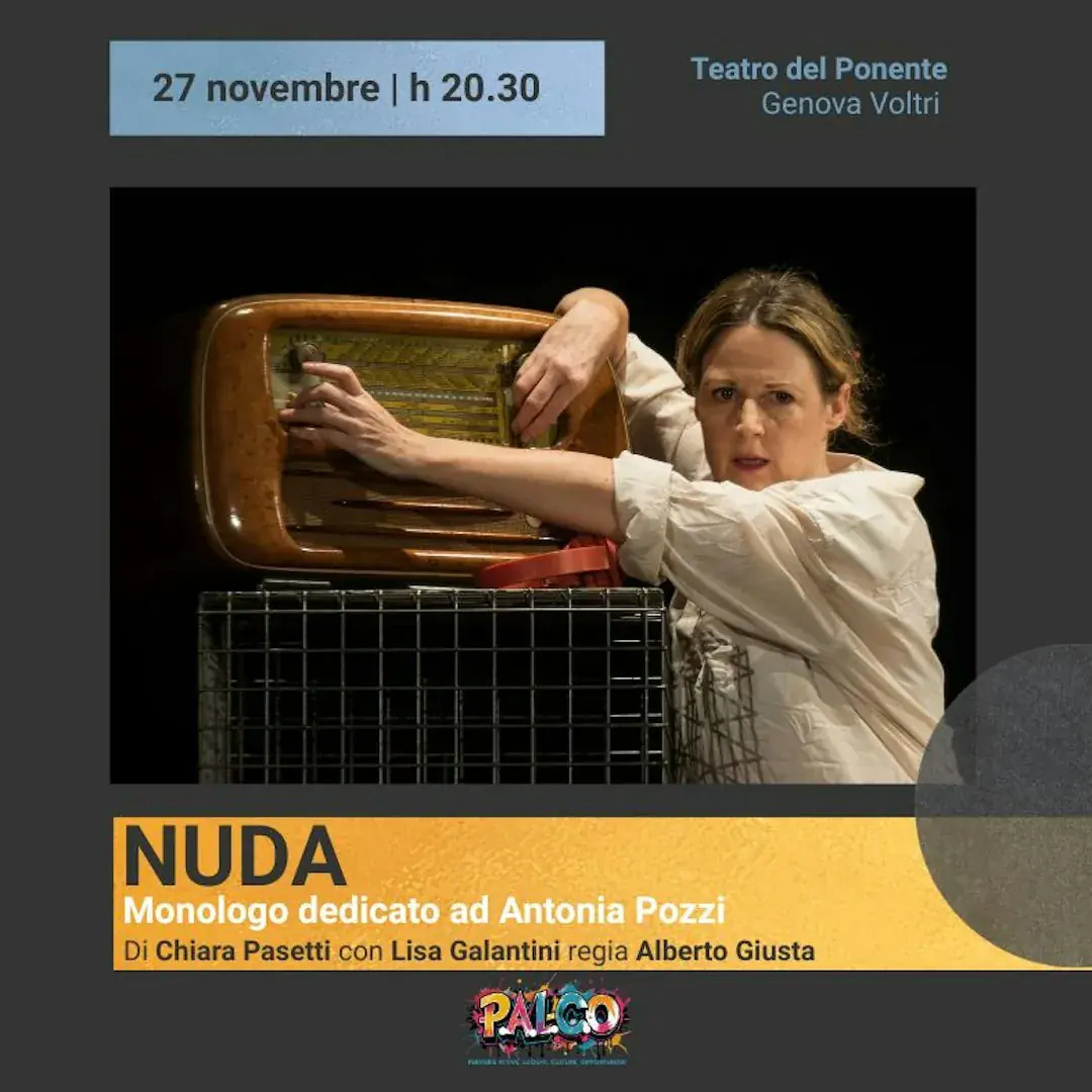 NUDA – Monolog zu Ehren von Antonia Pozzi