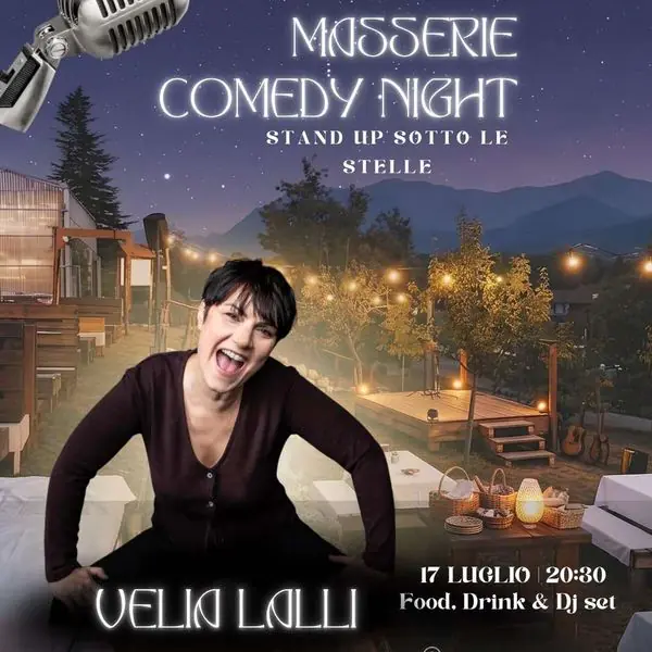 Masserie Comedy Night - Velia Lalli in ''Era meglio morire da piccoli''